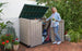 Keter Store It Out Max 1200L Storage Box - Dark Green