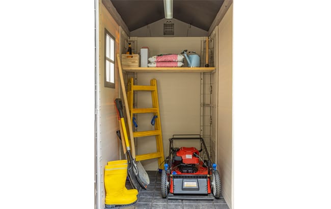 Keter Factor Shed 6x4ft - Brown