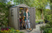Keter Factor Shed 6x4ft - Brown