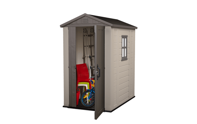 Keter Factor Shed 6x4ft - Brown