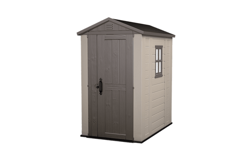 Keter Factor Shed 6x4ft - Brown