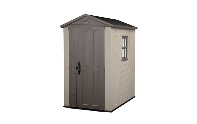 Keter Factor Shed 6x4ft - Brown