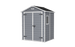 Keter Manor Shed 6x5ft - Grey
