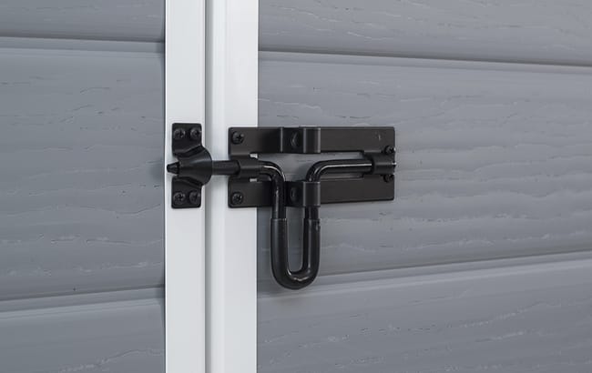 Keter Manor Shed 6x5ft - Grey