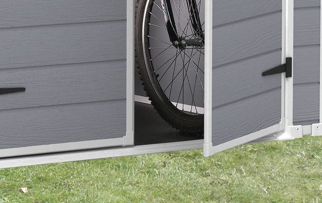 Keter Manor Shed 6x5ft - Grey