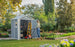 Keter Manor Shed 6x5ft - Grey
