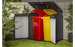 Keter Elite Store 1150L Storage Shed - Grey