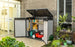 Keter Elite Store 1150L Storage Shed - Grey