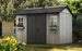 Keter Oakland 11x7.5 Storage Shed - Grey