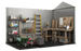 Keter Oakland 11x7.5 Storage Shed - Grey
