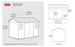 Keter Newton 11x7.5 Storage Shed - Graphite
