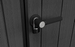 Keter Newton 11x7.5 Storage Shed - Graphite