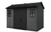 Keter Newton 11x7.5 Storage Shed - Graphite