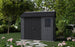 Keter Newton Plus 7.5x9 Storage Shed - Graphite