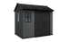 Keter Newton Plus 7.5x9 Storage Shed - Graphite