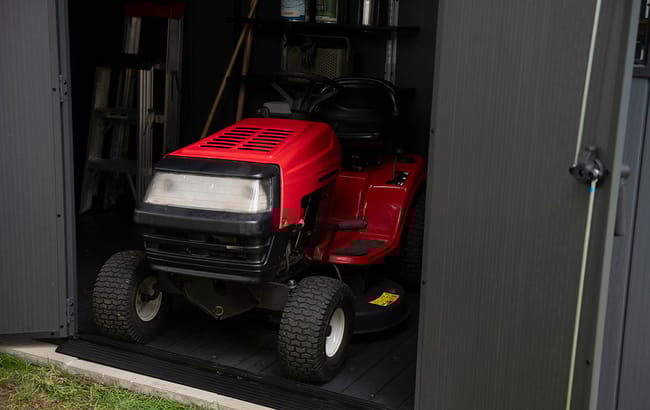 Keter Newton Plus 7.5x9 Storage Shed - Graphite