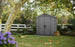 Keter Darwin 6x4 Storage Shed - Graphite