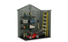Keter Darwin 6x4 Storage Shed - Graphite