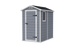Manor Shed 6x4ft - Grey