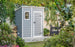 Keter Manor Pent Shed 6x4ft - Grey