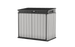Keter Premier XL 1150L Storage Shed - Light Grey