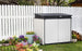 Keter Premier XL 1150L Storage Shed - Light Grey