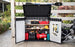 Keter Premier XL 1150L Storage Shed - Light Grey