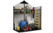 Keter Oakland Shed 7.5x4ft - Grey