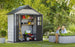 Keter Oakland Shed 7.5x4ft - Grey