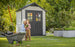 Keter Oakland Shed 7.5x4ft - Grey