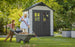 Keter Oakland Shed 7.5x4ft - Grey