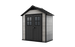 Keter Oakland Shed 7.5x4ft - Grey