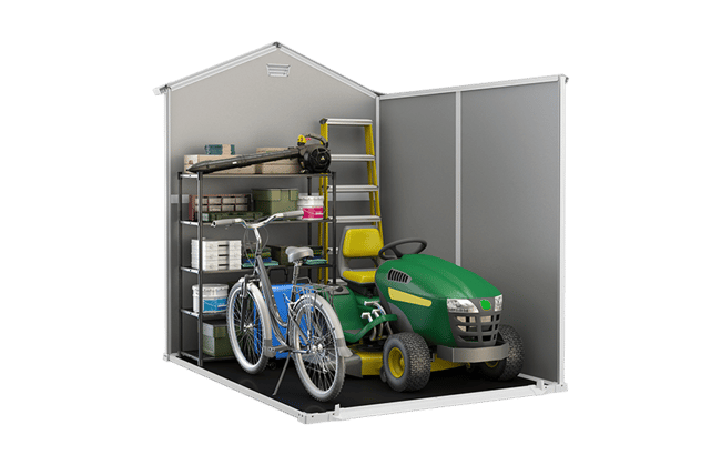 Keter Manor Shed 6x8ft - Grey