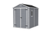Keter Manor Shed 6x8ft - Grey