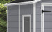 Keter Manor Shed 6x8ft - Grey