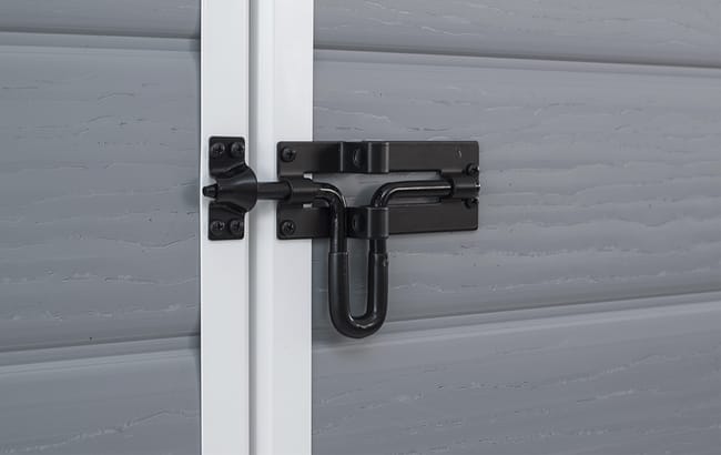 Keter Manor Shed 6x8ft - Grey