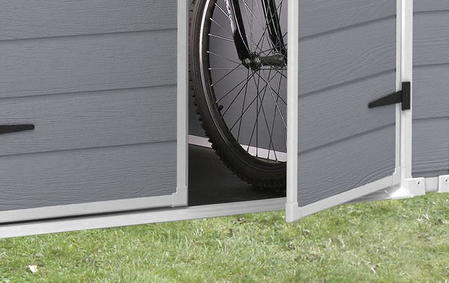 Keter Manor Shed 6x8ft - Grey