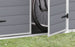 Keter Manor Shed 6x8ft - Grey