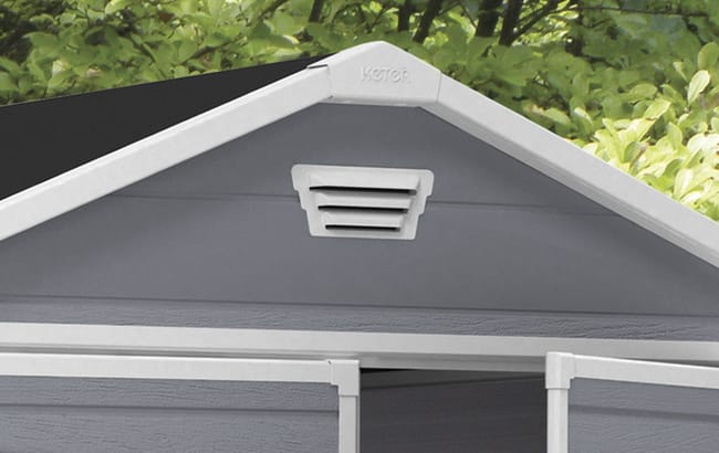 Keter Manor Shed 6x8ft - Grey