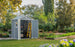 Keter Manor Shed 6x8ft - Grey
