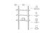 Keter Shelving Kit 100 - Graphite