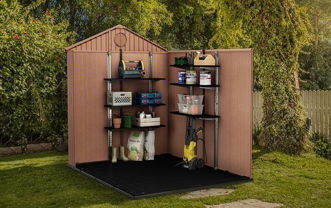 Keter Shelving Kit 100 - Graphite
