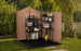 Keter Shelving Kit 100 - Graphite
