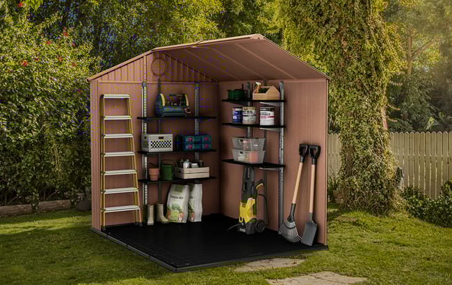 Keter Shelving Kit 100 - Graphite
