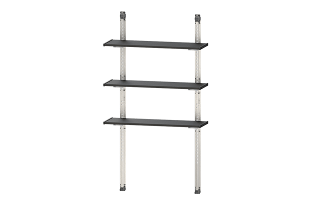 Keter Shelving Kit 100 - Graphite