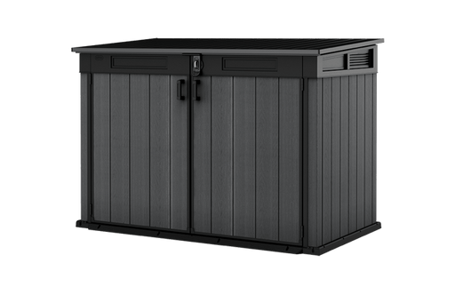Keter Cortina Mega Storage Shed - Graphite