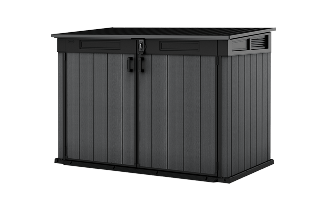 Keter Cortina Mega Storage Shed - Graphite