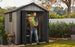 Keter Oakland Shed 7.5x9ft - Grey