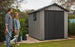 Keter Oakland Shed 7.5x9ft - Grey