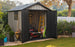 Keter Oakland Shed 7.5x9ft - Grey